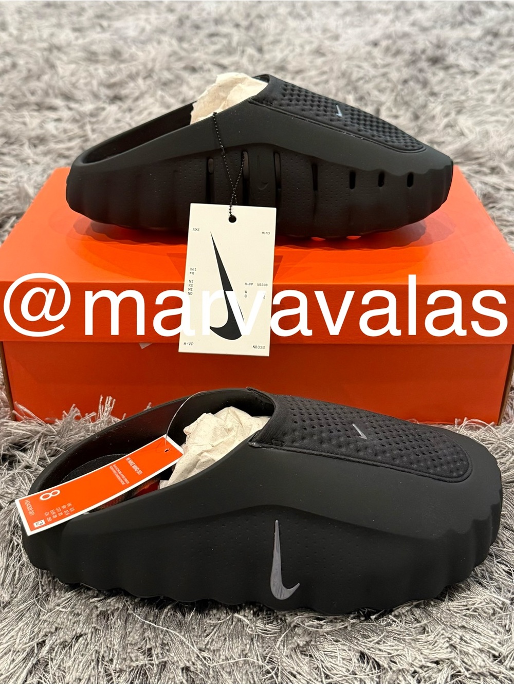Nike Mind 001 Black Chrome. Womens 8